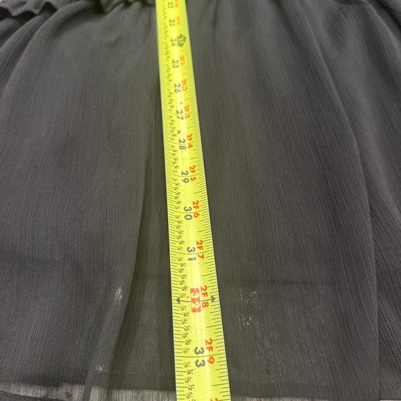 Zara Elegant Black Long Sleeve Dress - Picture 3 of 7